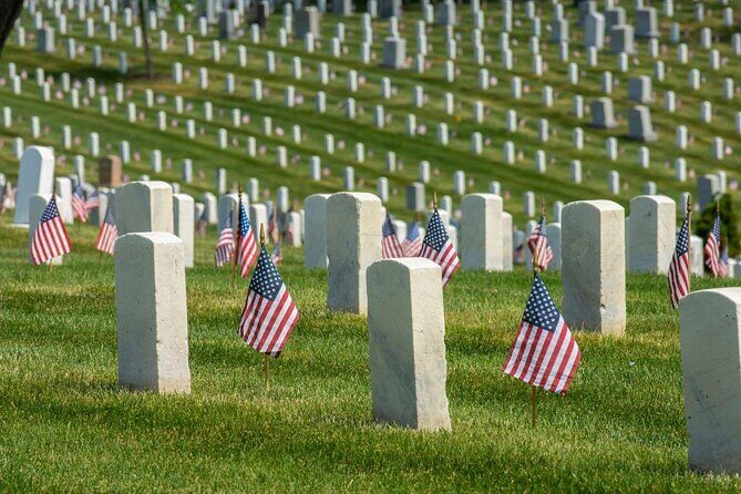 2-Hour Arlington Cemetery Guided Walking Tour - Key Highlights You’ll Feel Fast