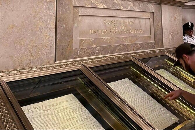 250th: National Archives & American History Museum Guided Tour - Getting started at 2:00 pm from the Smithsonian