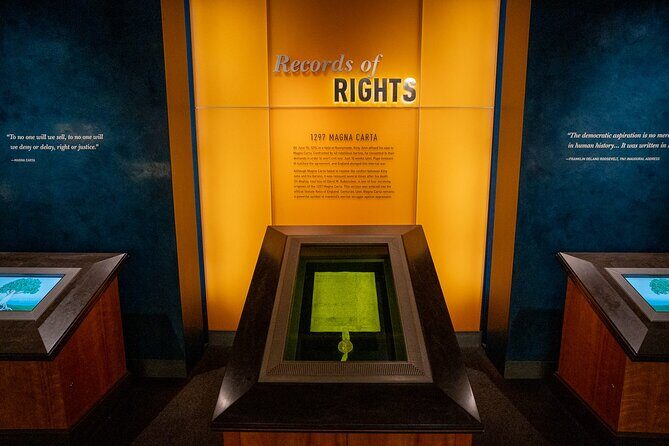 America’s 250th VIP Tour: Archives, Portraits & History 6 ppl Max - National Portrait Gallery: Patent Office to Presidential Faces