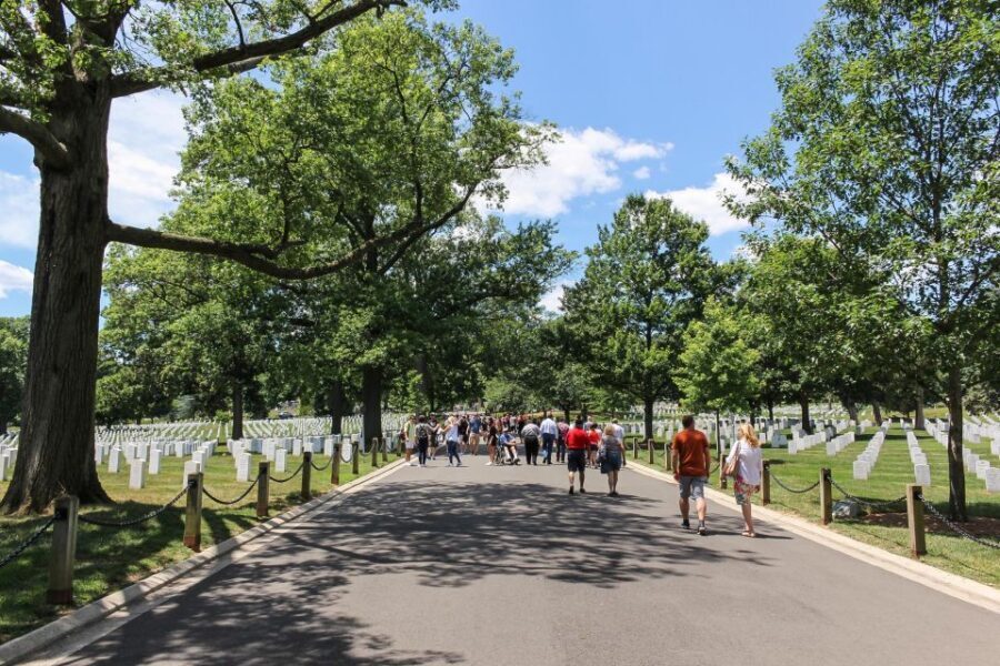 Arlington Cementary & Guard Ceremony with Iowa Jima Memorial - Key things I’d plan around before you go