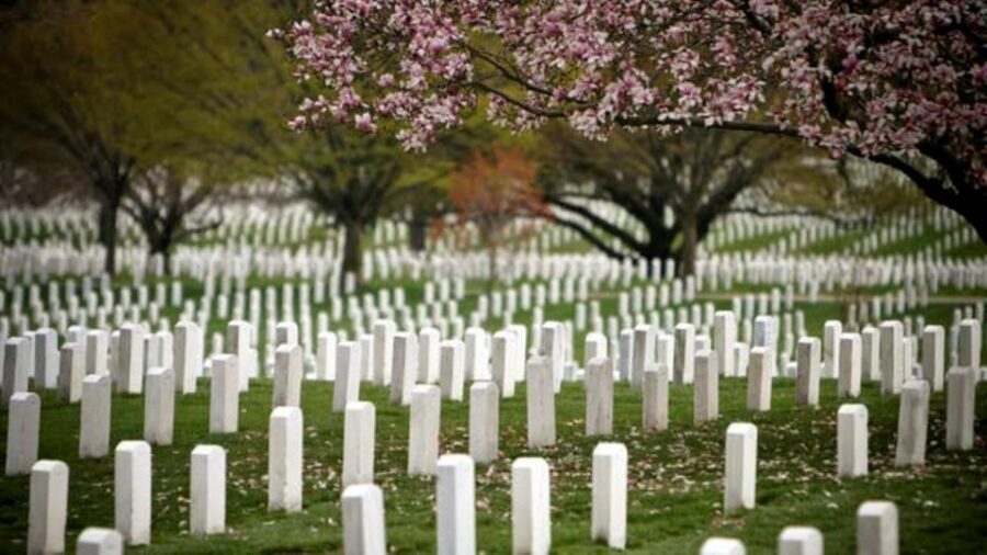 Arlington Cementary & Guard Ceremony with Iowa Jima Memorial - Iwo Jima (Marine Corps War Memorial): your photo payoff with real weight