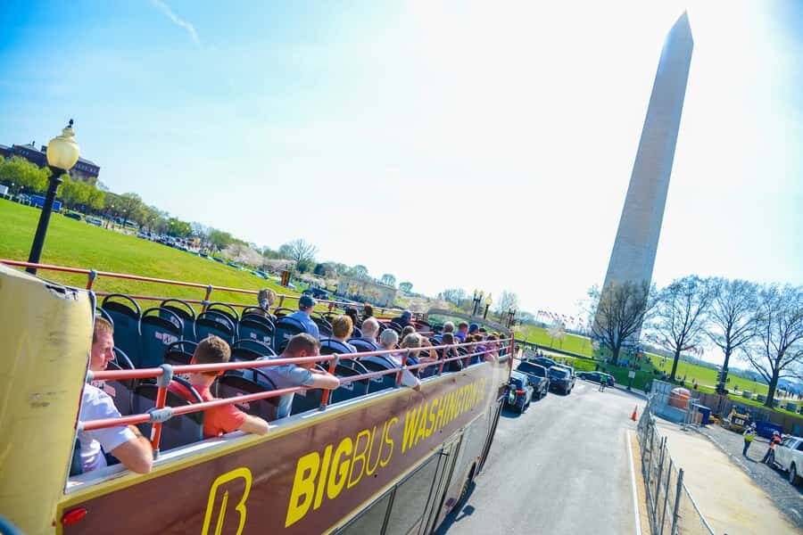 Best of DC: Hop-on Hop-off Bus Tour & Night Tour (Save 40%) - Practical Tips to Get More From Every Hop