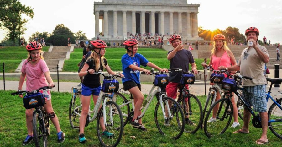 Bike Tour: Capitol Hill, Lincoln Memorial, National Mall - Key Points Before You Pedal