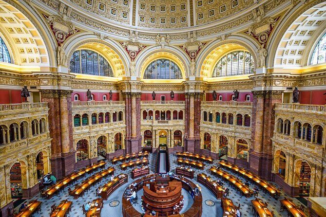 Capitol Hill, Supreme Court & Library of Congress Exclusive Tour - Key highlights worth your attention