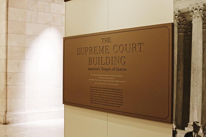 Capitol Hill, Supreme Court & Library of Congress Tour 12ppl Max - What to bring and how to handle security without stress