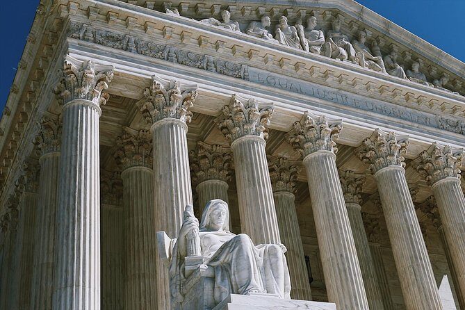 Capitol Hill, Supreme Court & Library of Congress Tour 12ppl Max - Price and value: what about $51.94 is actually buying you