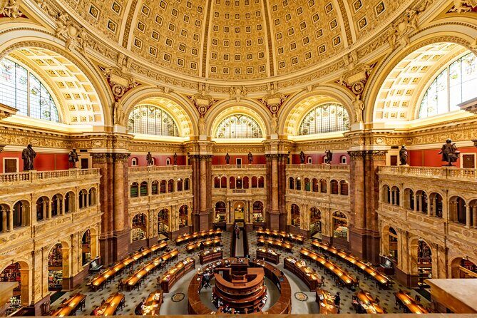 Capitol Hill Tour inside Supreme Court, Library and Capitol - Three famous buildings, one efficient Capitol Hill route