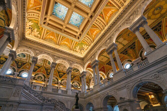 Capitol Hill Tour inside Supreme Court, Library and Capitol - The Library of Congress: more than big doors and good photos