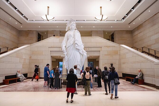 Capitol Hill Tour inside Supreme Court, Library and Capitol - Who this tour suits best