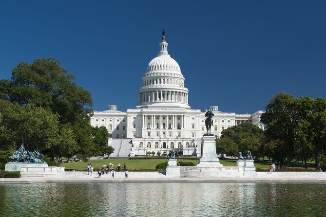 Capitol Hill & US Capitol Entry, DC Bus Tour, Arlington Cemetery - Key highlights you’ll feel fast