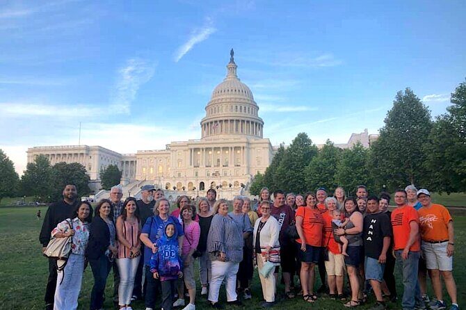 Cherry Blossom & Monuments Tour with Washington Monument, Museums - The White House and U.S. Capitol: Fast Photo Stops That Still Teach You What You’re Looking At