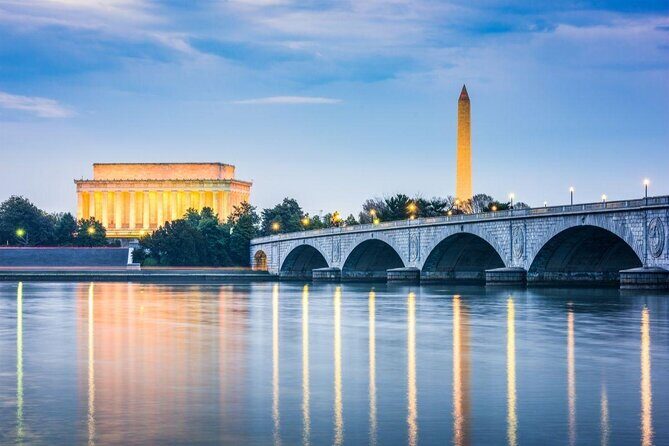 City Bus Tour, Seasonal Cruise, Optional Air & Space or Monument - A half-day DC plan that actually fits your schedule