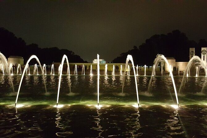 Customizable Private Night Tour of Washington DC - Why this 7 pm private loop feels different in DC