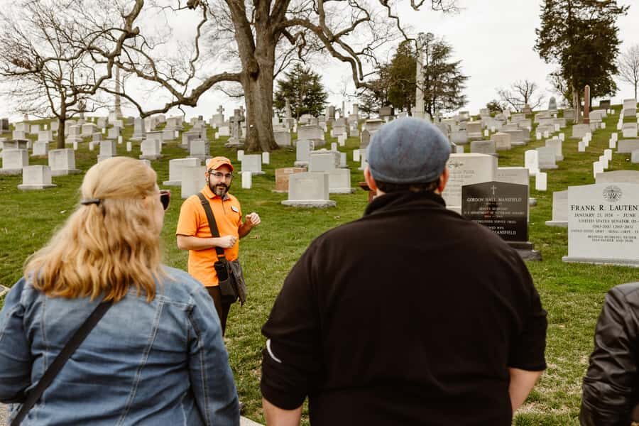 DC: Arlington Cemetery Changing of Guard 2.5 Hr Walking Tour - FAQ