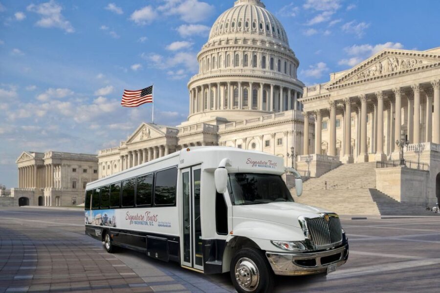 DC Bus Tour with Optional Washington Monument or Air & Space - Key Takeaways Before You Go