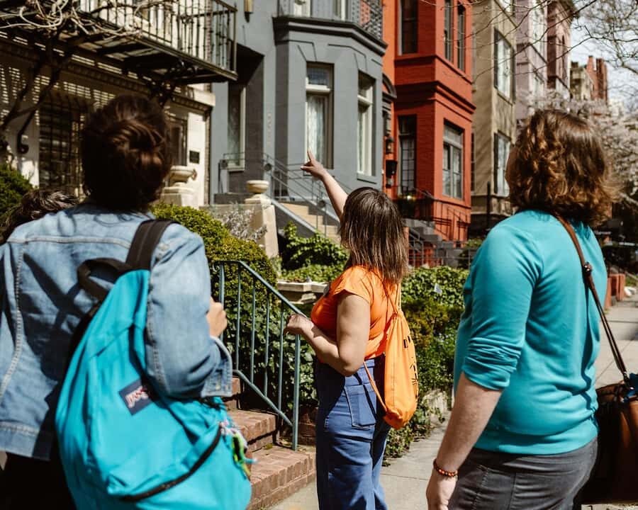 DC: Historic Embassy Row & Dupont Circle (2 Hr Walking Tour) - Key things you’ll notice on this walk