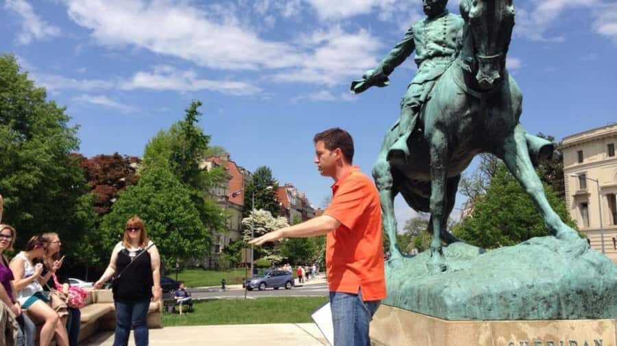 DC: Historic Embassy Row & Dupont Circle (2 Hr Walking Tour) - Embassy Row photo stops and the reality of possible access
