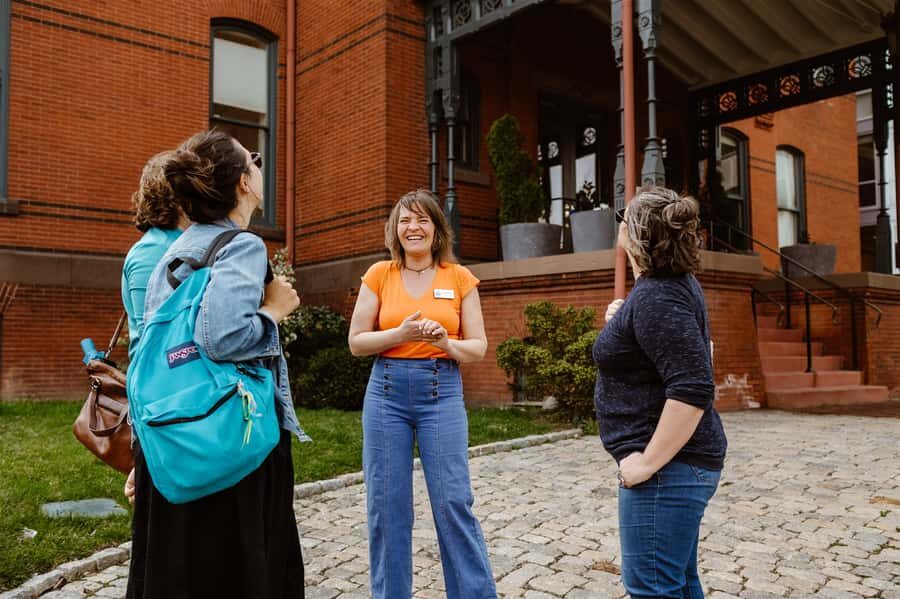DC: Historic Embassy Row & Dupont Circle (2 Hr Walking Tour) - Sheridan Circle to Kalorama: a quieter turn toward Woodrow Wilson