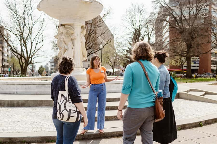 DC: Historic Embassy Row & Dupont Circle (2 Hr Walking Tour) - Massachusetts Avenue: the millionaires’ row-to-embassies shift