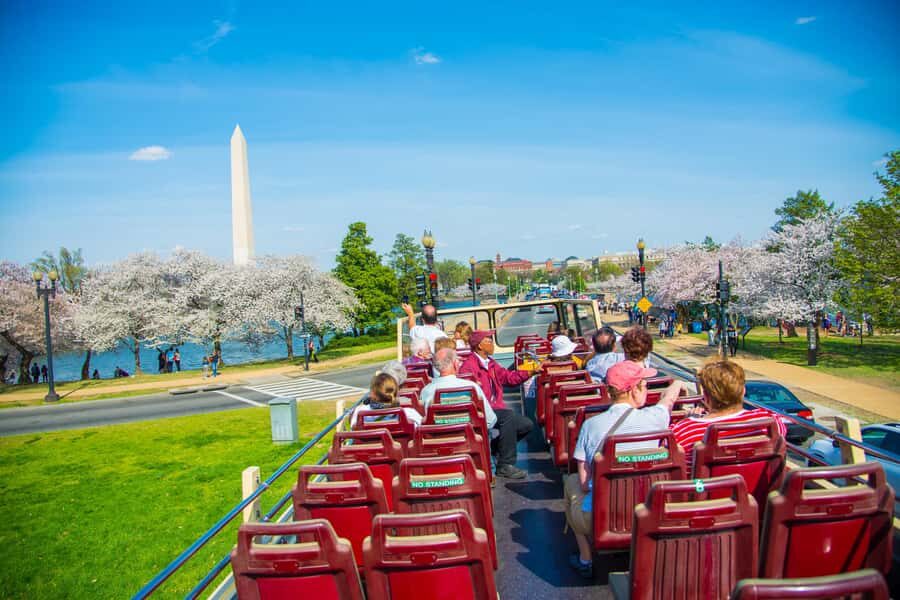 DC: Hop-on Hop-off Tour by Open-top Bus with 17 Stops - Big Bus Hop-On Hop-Off: What You’re Really Buying for $49