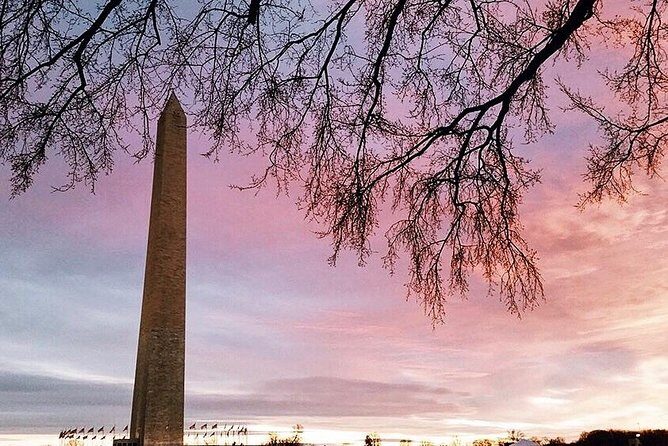 DC Mall w/ Washington Monument Ticket Exclusive Guided Tour - The Lincoln Memorial Steps: Views Across the Reflecting Pool