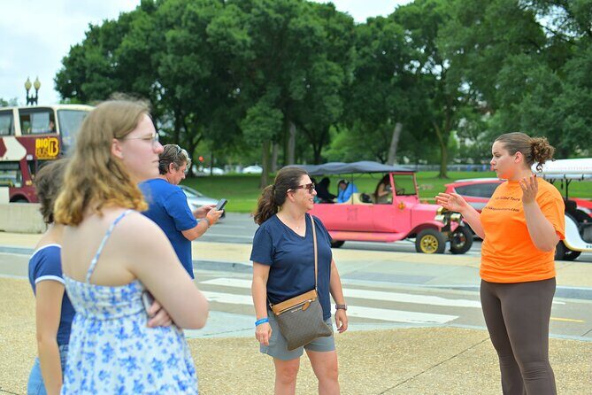 DC Monuments Day or Night American History Electric Cart Tour - Jefferson and FDR: when timing and entry details matter