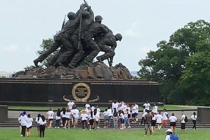 DC Monuments & Memorials Guided Minibus City Tour - The White House at a glance: design details you can actually remember