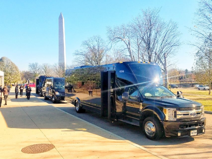 DC: Private Day Trip to Thomas Jefferson’s Monticello Estate - The comfort factor: a real DC-to-Charlottesville road trip