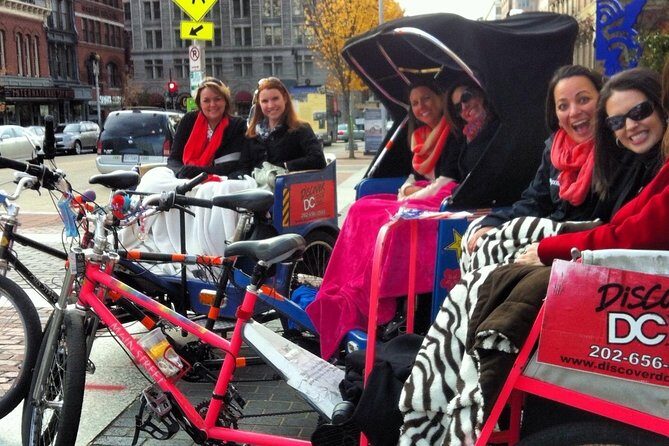 DC Rickshaw Monuments Tour - Key highlights at a glance