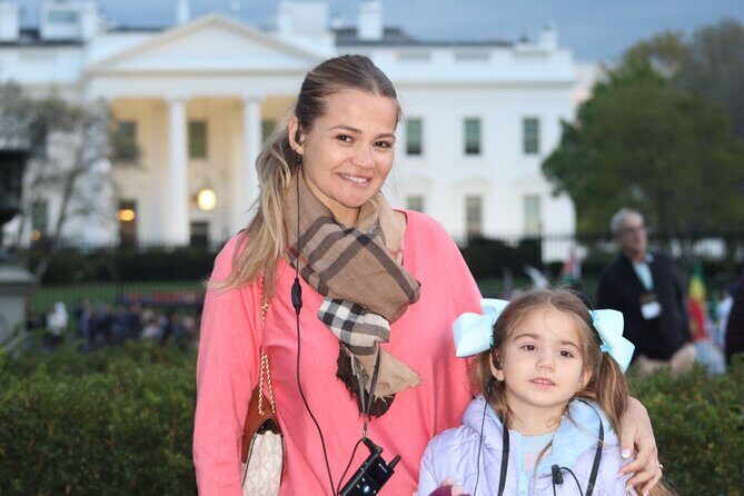 Discounted DC Day Tour Highlights In Full Colors- Free Snacks - Two-way earpieces: clear audio and real-time safety