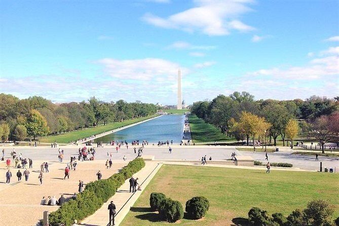 Discover DC Private Tour – (Up to 12 Guests) - Tidal Basin memorial sweep: Jefferson, MLK Jr., and WWII