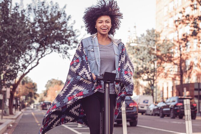 Electric Scooter Rental in Washington DC - Price and time: the $38 deal that actually adds up