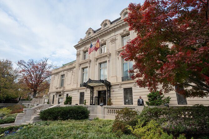 Embassy Row & Dupont Circle: Gilded Age History Small-Group Tour - Sulgrave Club Stop: Wadsworth Family Tragedy and House-Built-For-Purpose Stories