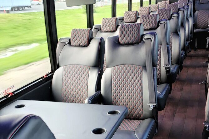 Executive Bus Private Day & Night Custom Tours of Washington DC - Key points worth knowing before you ride