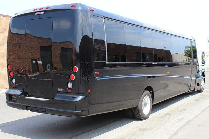 Executive Bus Private Day & Night Custom Tours of Washington DC - Private mini bus pickup: starting where you actually are