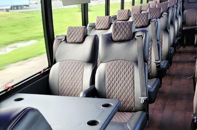 Executive Bus Private Day & Night Custom Tours of Washington DC - White House area and other power landmarks: quick looks, big symbolism