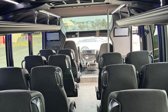 Executive Bus Private Day & Night Custom Tours of Washington DC - Memorial row: Jefferson, MLK, and where the emotions land