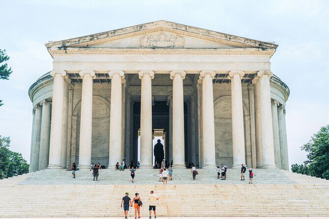 Full Day DC: City Bus Tour, Seasonal Boat Cruise, Entry Tickets - White House, Lincoln Memorial, and the Core Memorial Loop