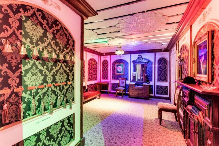 Georgetown, Washington DC: Escape Room Adventure - Key things you’ll notice right away