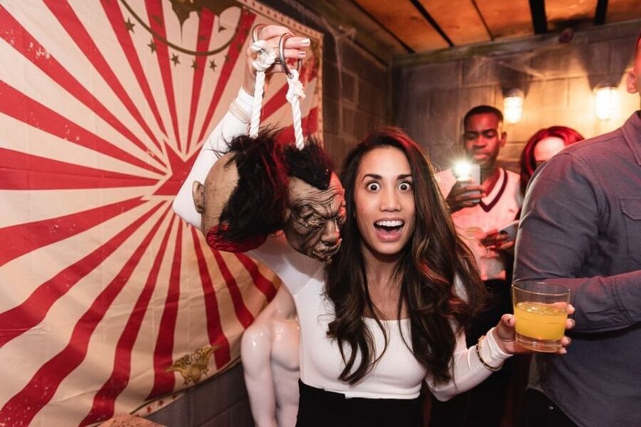 Georgetown, Washington DC: Escape Room Adventure - The game guide’s role: how help works without ruining the fun