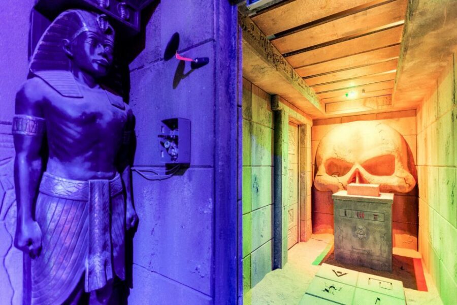 Georgetown, Washington DC: Escape Room Adventure - How to choose the right game for your group