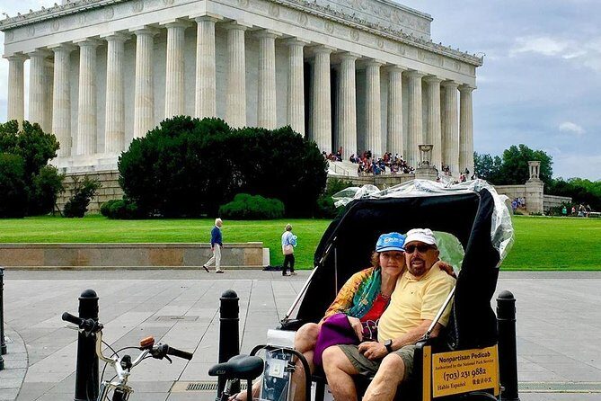 Grand Monuments & Memorials Tour - Why a pedicab works so well for DC’s biggest sights