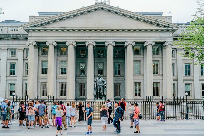Grand Tour of DC with Option to Add Explore Egypt in DC - Drive-by power: World War I, World War II, Eisenhower, and the small clues