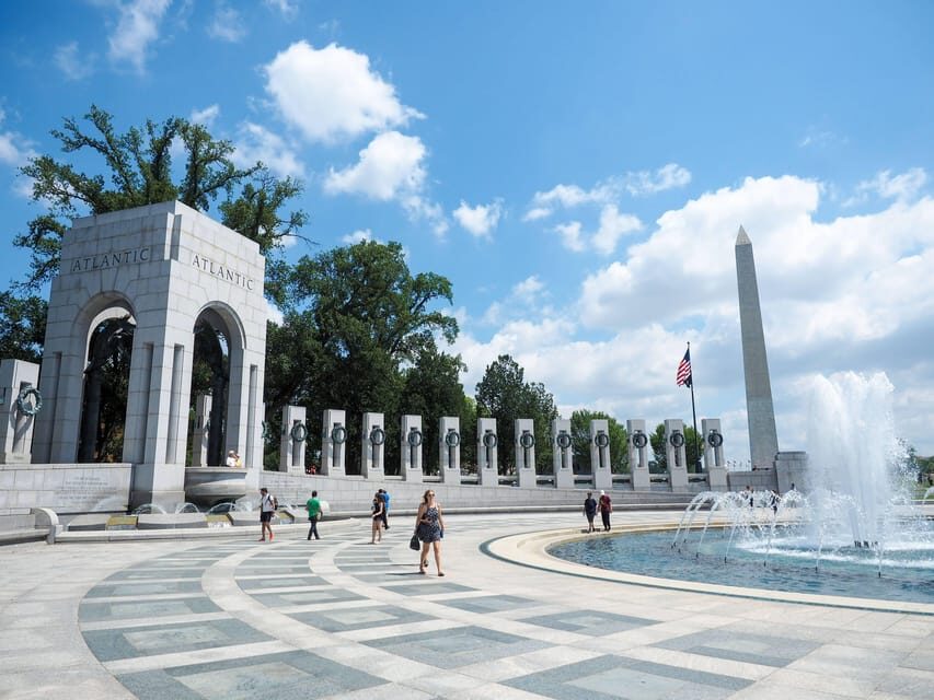 Grand Tour Of Washington DC - Hyatt Regency start point: where you actually begin