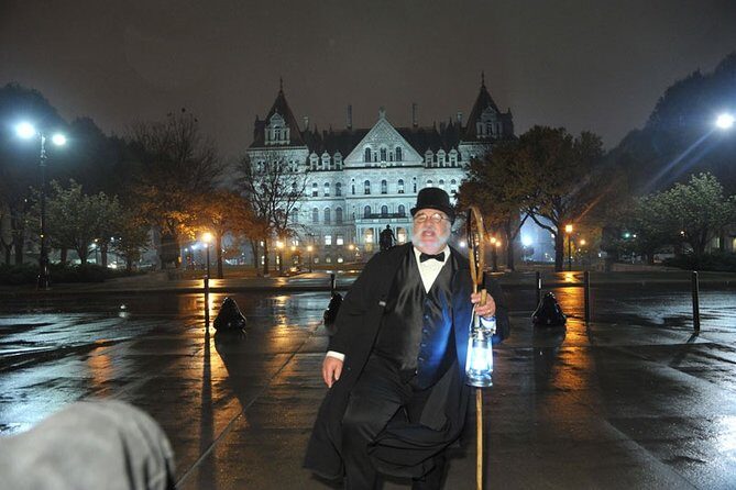 Haunted DC Night-Time Walking Tour on Capitol Hill - Meeting Point and Timing Tips at 237 Pennsylvania Ave SE