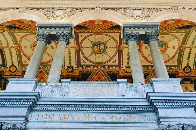 Iconic Capitol Hill Architectural Walking Tour - U.S. Capitol Visitors Center finish: where your tour can keep going