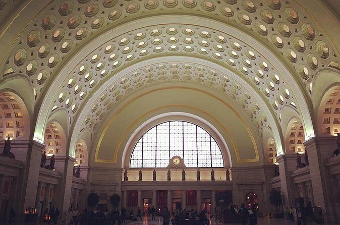 Iconic Capitol Hill Architectural Walking Tour - The biggest potential snag: Capitol-area crowds and hearing the guide