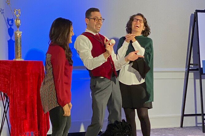 "Magic Duel" Immersive Comedy Show Ticket at The Delegate in DC - Tickets, Timing, and a Simple Arrival Plan