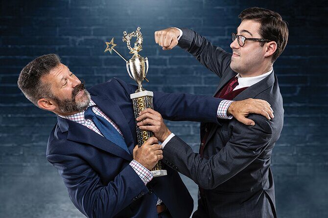 "Magic Duel" Immersive Comedy Show Ticket at The Delegate in DC - Who This Show Fits Best (And Who Might Skip It)