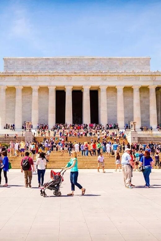 Monuments Bus Tour with 10 Stops, Optional US Capitol Entry - A 3-Hour Morning That Gives You Your DC Bearings Fast